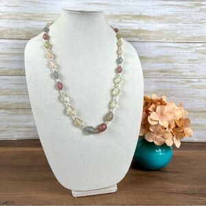 Vintage Frosted Lucite